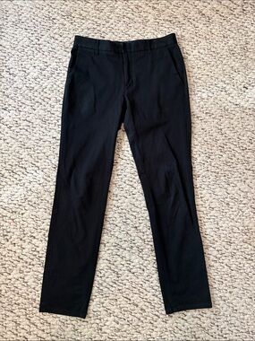 Everlane Black Uniform Pants - slim fit